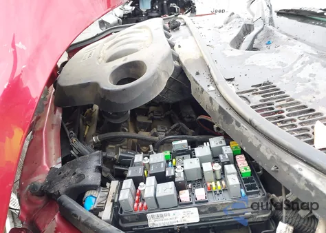 2010 Chevrolet Hhr Lt z USA, uszkodzony, nr VIN 3GNBABDB1AS570104